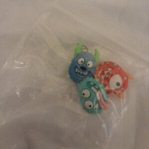 FREE WITH PURCHASE!! - Monster Buttons Set of 3